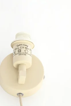 Light en Living Wandlamp 26x15,5x40 cm VERDANTIA raffia naturel