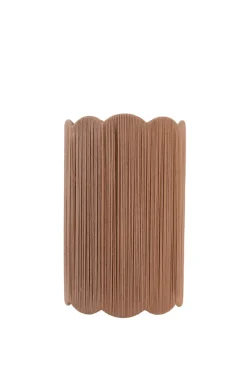 Light en Living Wandlamp 26,5x15x40 cm SIVA oud roze-terra