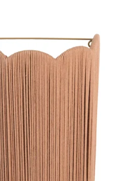 Light en Living Wandlamp 26,5x15x40 cm SIVA oud roze-terra