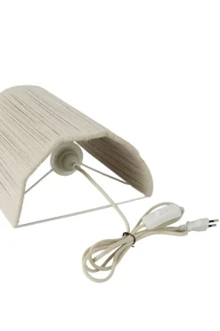 Light en Living Wandlamp 26,5x15x40 cm SIVA crème