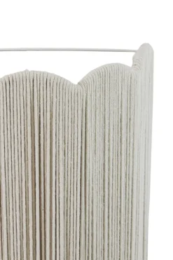 Light en Living Wandlamp 26,5x15x40 cm SIVA crème