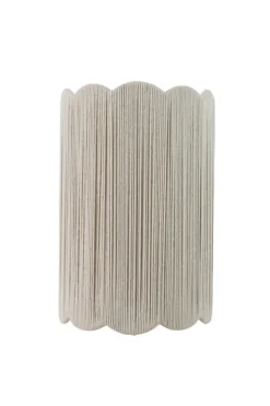 Light en Living Wandlamp 26,5x15x40 cm SIVA crème