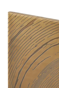 Light en Living Wandornament 60x1,5x60 cm LOLITA antiek brons