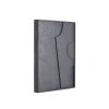 Light en Living Wandornament 80x8x60 cm COLINO hout mat zwart