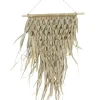 Light en Living Wandornament 45x55 cm KATIOLA palm blad