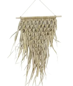 Light en Living Wandornament 45x55 cm KATIOLA palm blad