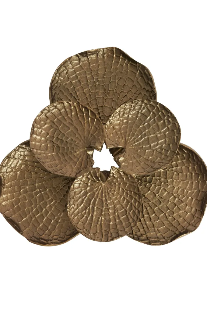 Light en Living Wandornament 39X38X6 cm SOLASSI goud