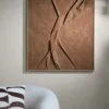 Light en Living Wandornament 90X2,5X120 Cm ELINOR Terra