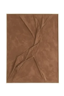 Light en Living Wandornament 90X2,5X120 Cm ELINOR Terra