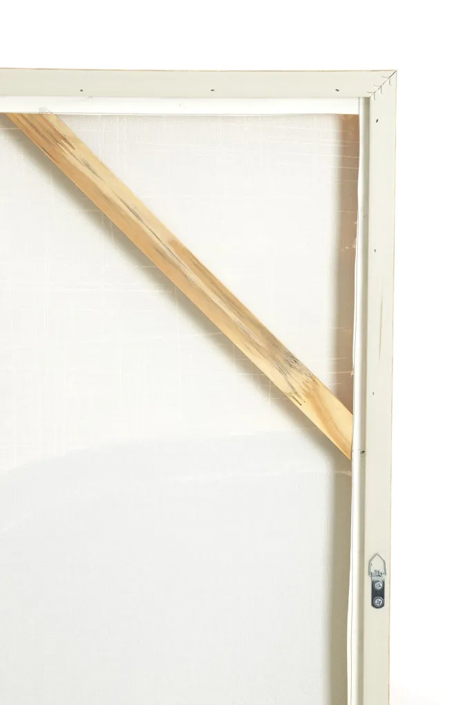 Light en Living Wandornament 90X3X120 cm ZIRELLE creme+zand+bruin