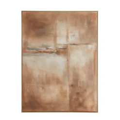 Light en Living Wandornament 90x3,5x120 cm MANARO terra+zand