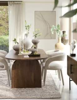 Light en Living Wandornament 90X2,5X120 Cm ELINOR Creme