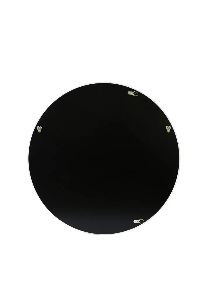 Light en Living Wandornament Ø80x6 cm YAXUNA crème-bruin+helder