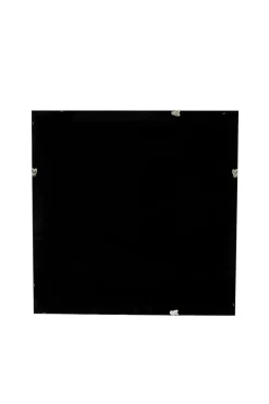 Light en Living Wandornament 80x4x80 cm XELHU zand+naturel