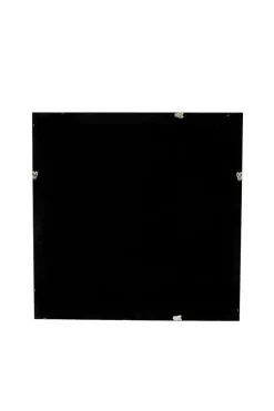 Light en Living Wandornament 80x4x80 cm XELHU crème+donker bruin