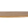 Light en Living Wandplank 70x17x3 cm GINOSU olie bruin