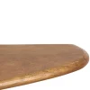 Light en Living Wandplank 100x25x3 cm GINOSU olie bruin