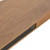 Light en Living Wandplank 80x20x3 cm GINOSU olie bruin