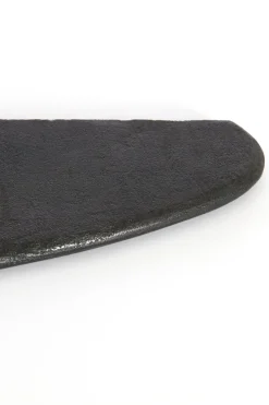 Light en Living Wandplank 90x19x2 cm GINOSA hout mat zwart
