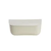 Light en Living Wandplank 32,5x14x18 cm ADAWA glans crème