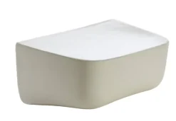 Light en Living Wandplank 32,5x14x18 cm ADAWA glans crème