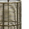 Light en Living Windlicht Lezuza antiek brons Ø 10x21cm van Light & Living