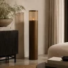 Light en Living Windlicht Ø25,5x127 cm YON mat bruin-brons
