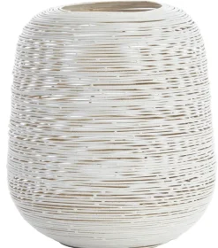 Light en Living Windlicht Ø25x30 cm BANJERA crème
