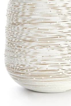 Light en Living Windlicht Ø25x30 cm BANJERA crème