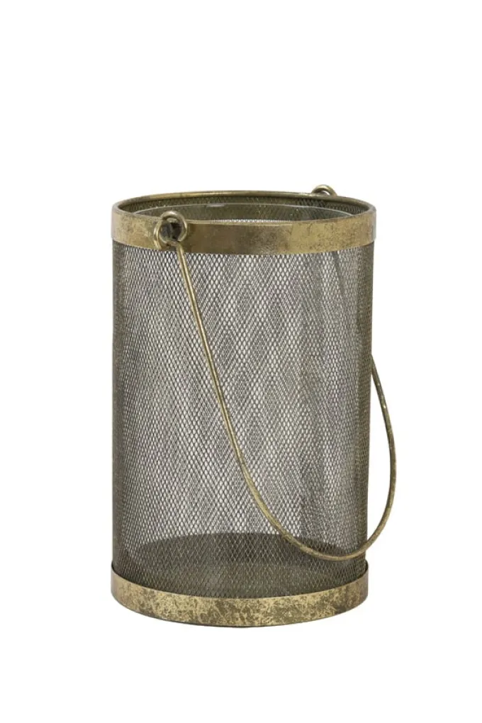 Light en Living Windlicht 17x13,5x20,5 cm TEMPAN brons