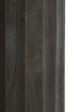 Light en Living Zuil ELLENA Ø35x80 cm | Hout Donkerbruin Mat – Light & Living