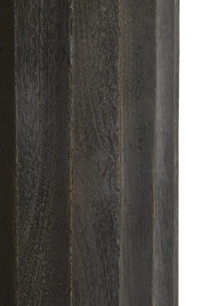 Light en Living Zuil ELLENA Ø35x60 cm | Hout Donkerbruin Mat – Light & Living
