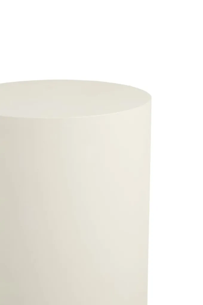 Light en Living Zuil Ø35x100 cm ALARIOS creme crackle