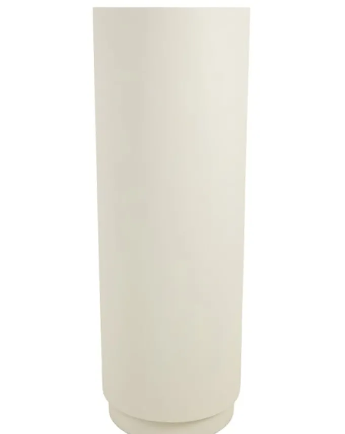 Light en Living Zuil Ø35x100 cm ALARIOS creme crackle
