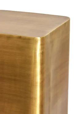 Light en Living Zuil 30,5x30,5x80 cm ALURIO antiek brons