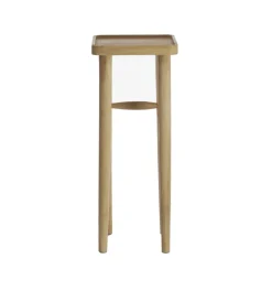 Light en Living Zuil 32x32x80 cm QIANO mango hout naturel