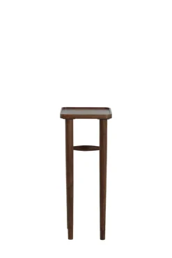Light en Living Zuil 32x32x80 cm QIANO acacia hout bruin