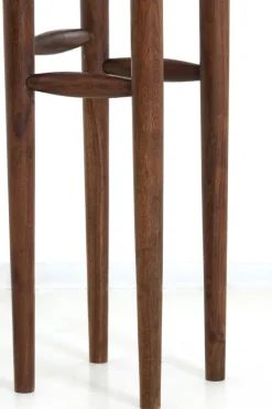 Light en Living Zuil 32x32x80 cm QIANO acacia hout bruin