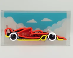 Locomocean Formula Racing Car Neon Box