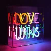 Locomocean Love Wins Neon Box