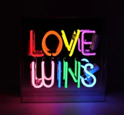 Locomocean Love Wins Neon Box