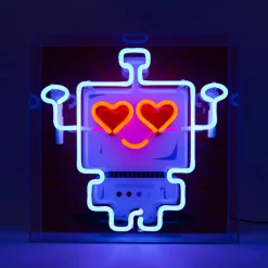 Locomocean Neon lichtbord Robot