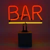 Locomocean Neon licht met voet - Bar