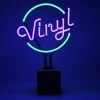 Locomocean Neon licht met voet - Vinyl