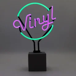 Locomocean Neon licht met voet - Vinyl