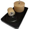 Mansion Atmosphere Oplaadstation voor 2 LED Kaarsen incl. Afstandsbediening