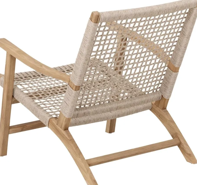 MUST Living Fauteuil William hoge rug