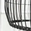 MUST Living Hanglamp Las Salinas groot zwart