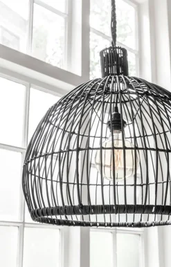 MUST Living Hanglamp Las Salinas groot zwart