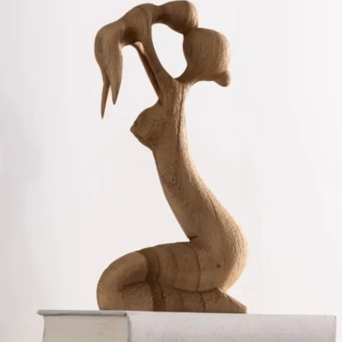 MUST Living Ornament Moeder en zoon
